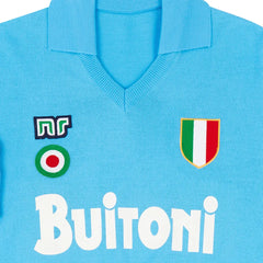 1987-88 SSC Napoli 1a Equipación Jewel Jersey