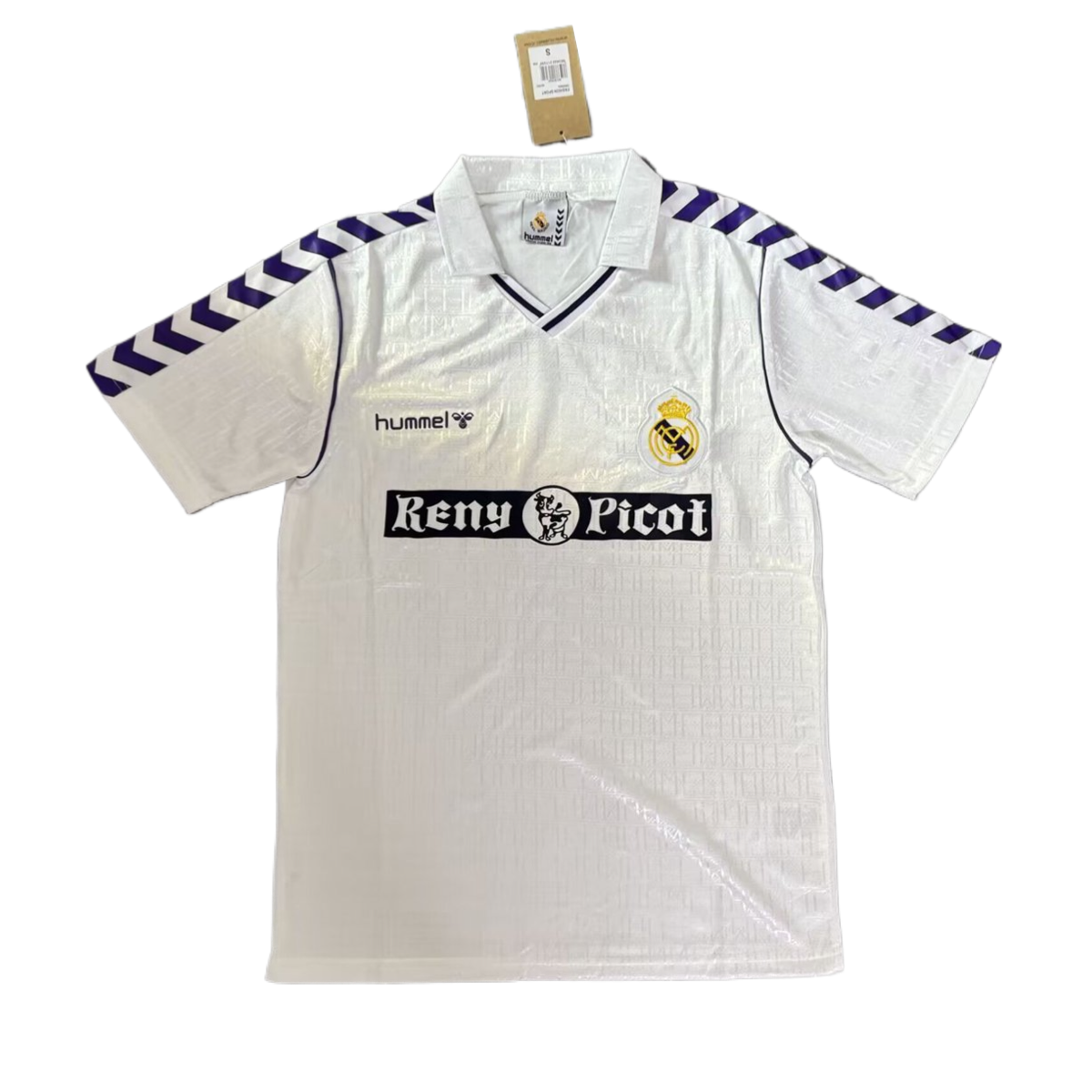 1989-90 Real Madrid CF 1a Equipación product image