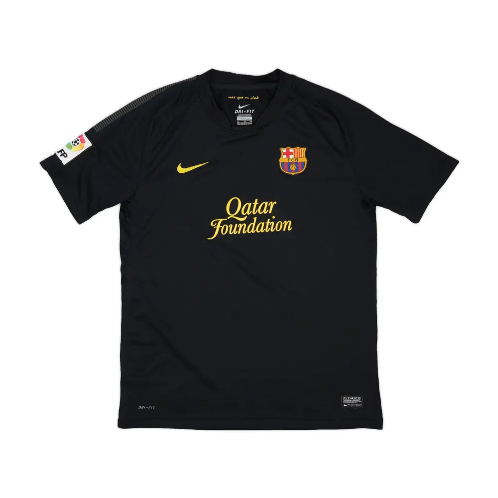 2011-12 FC Barcelona 2a Equipación Jewel Jersey