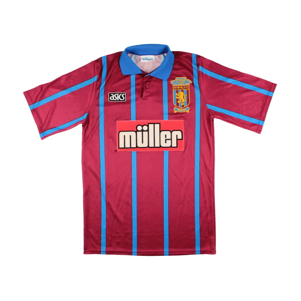 1993-95 Aston Villa FC 1a Equipación Jewel Jersey