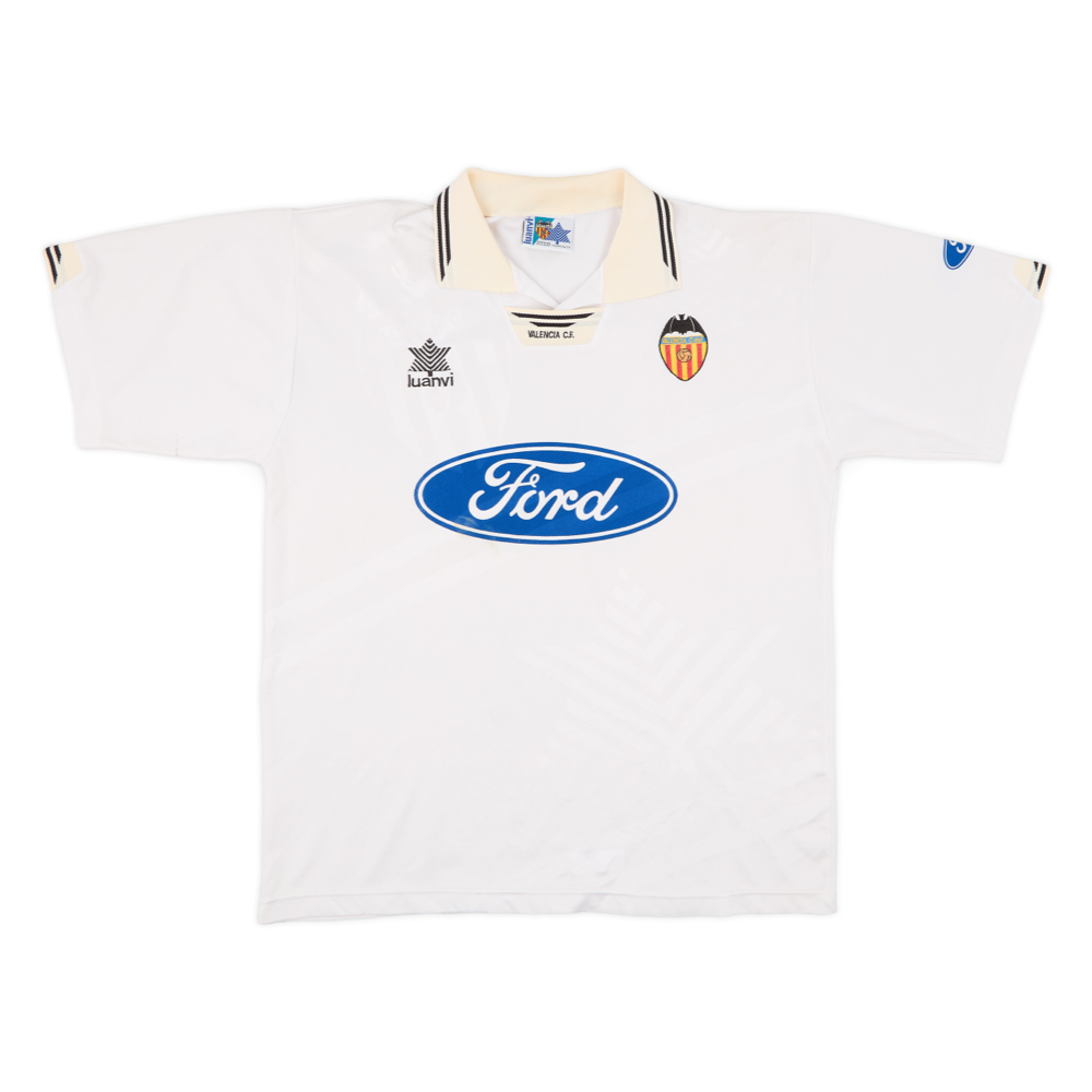 1996-97 Valencia CF 1a Equipación Jewel Jersey