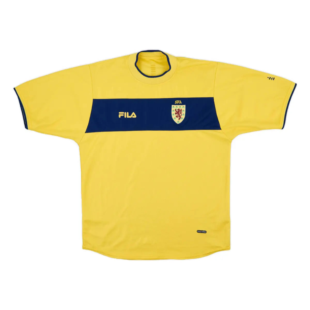 2002 Escocia 2a Equipación Jewel Jersey