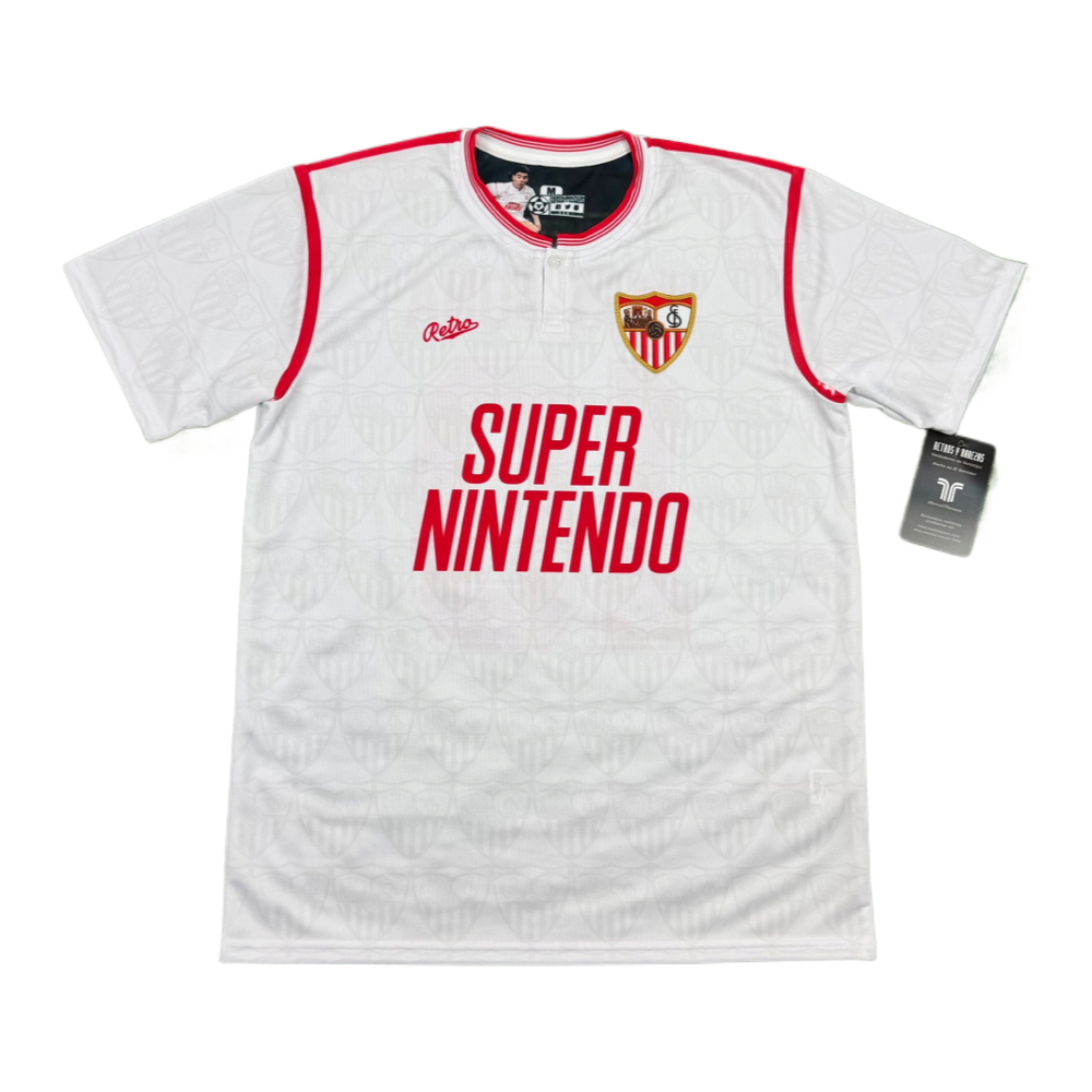 1991-92 Sevilla FC 1a Equipación product image