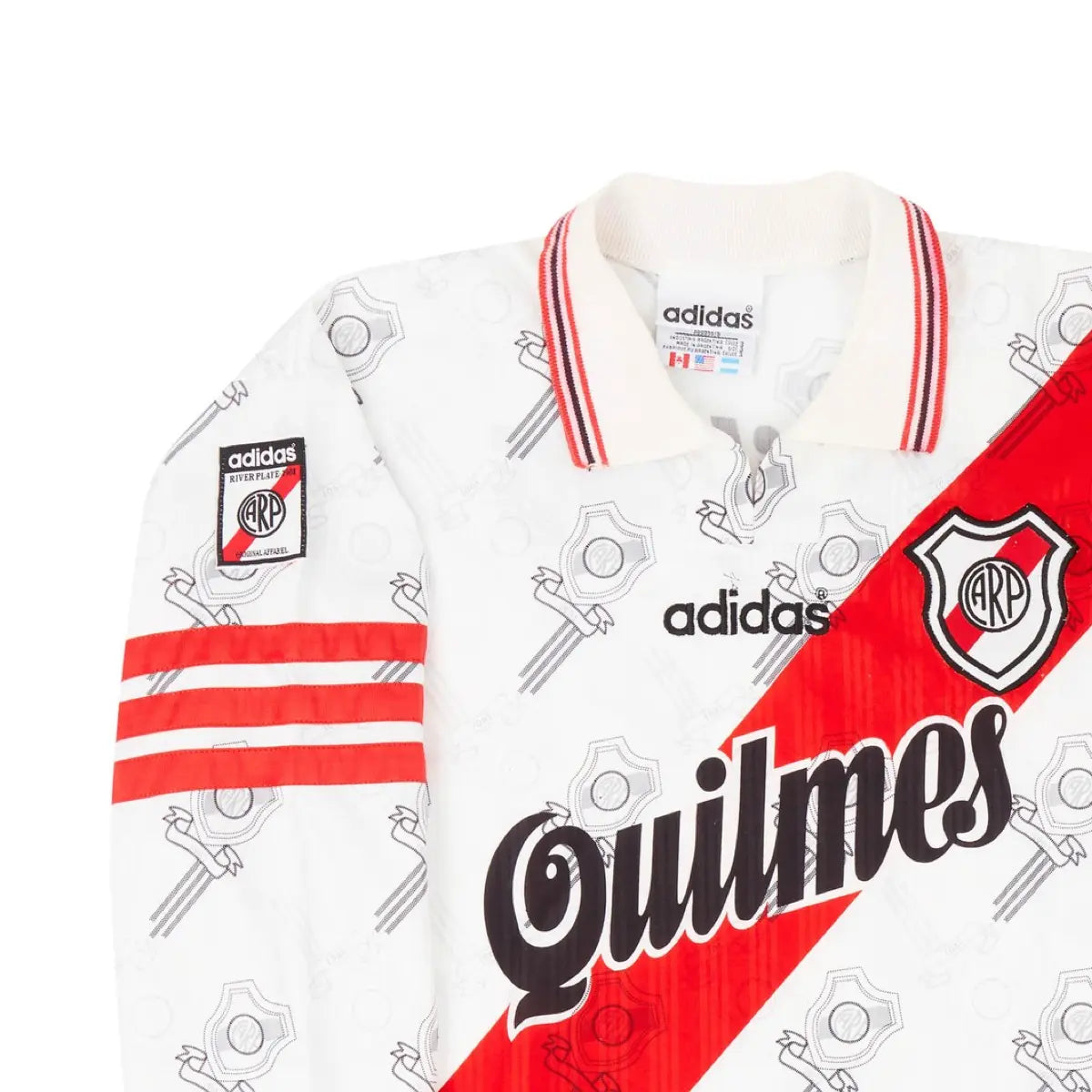 1996-97 CA River Plate 1a Equipación Jewel Jersey