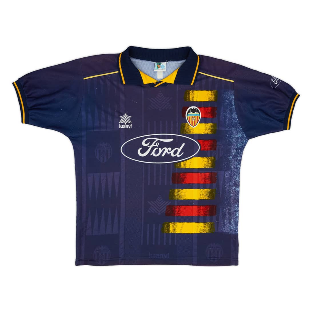 1996-97 Valencia CF 2a Equipación Jewel Jersey