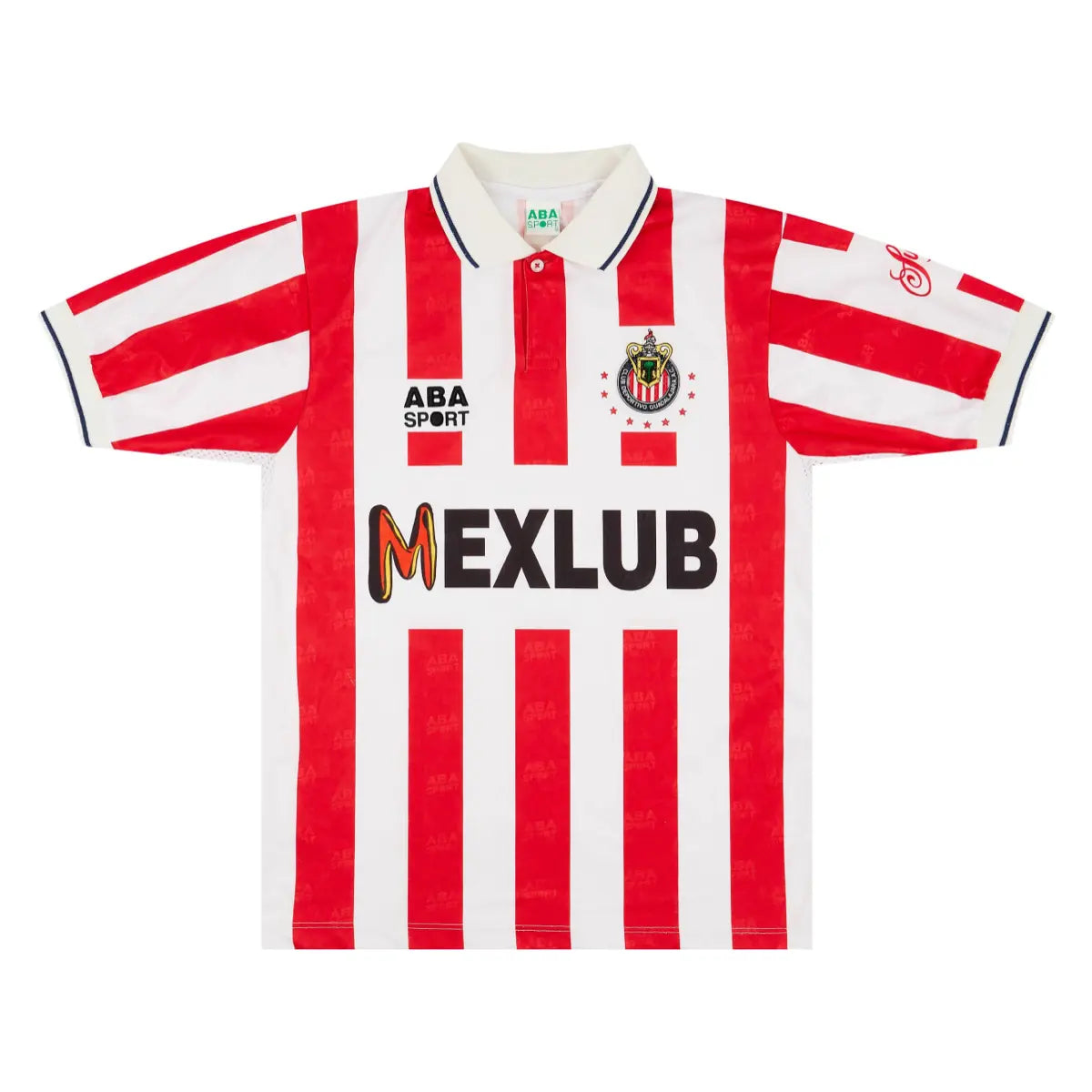1995-97 CD Guadalajara 1a Equipación Jewel Jersey