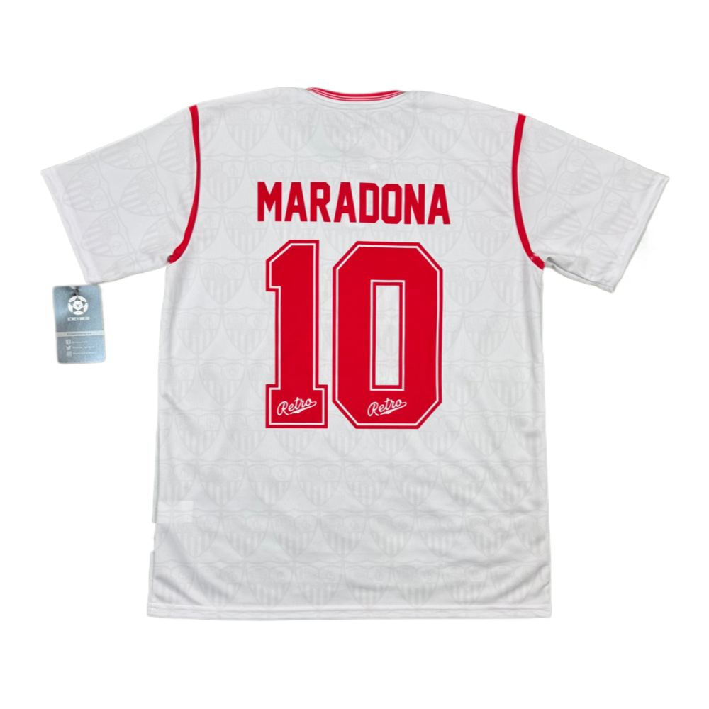 1991-92 Sevilla FC 1a Equipación product image 2