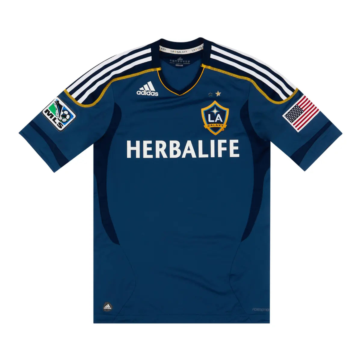 2011-12 LA Galaxy 2a Equipación Jewel Jersey
