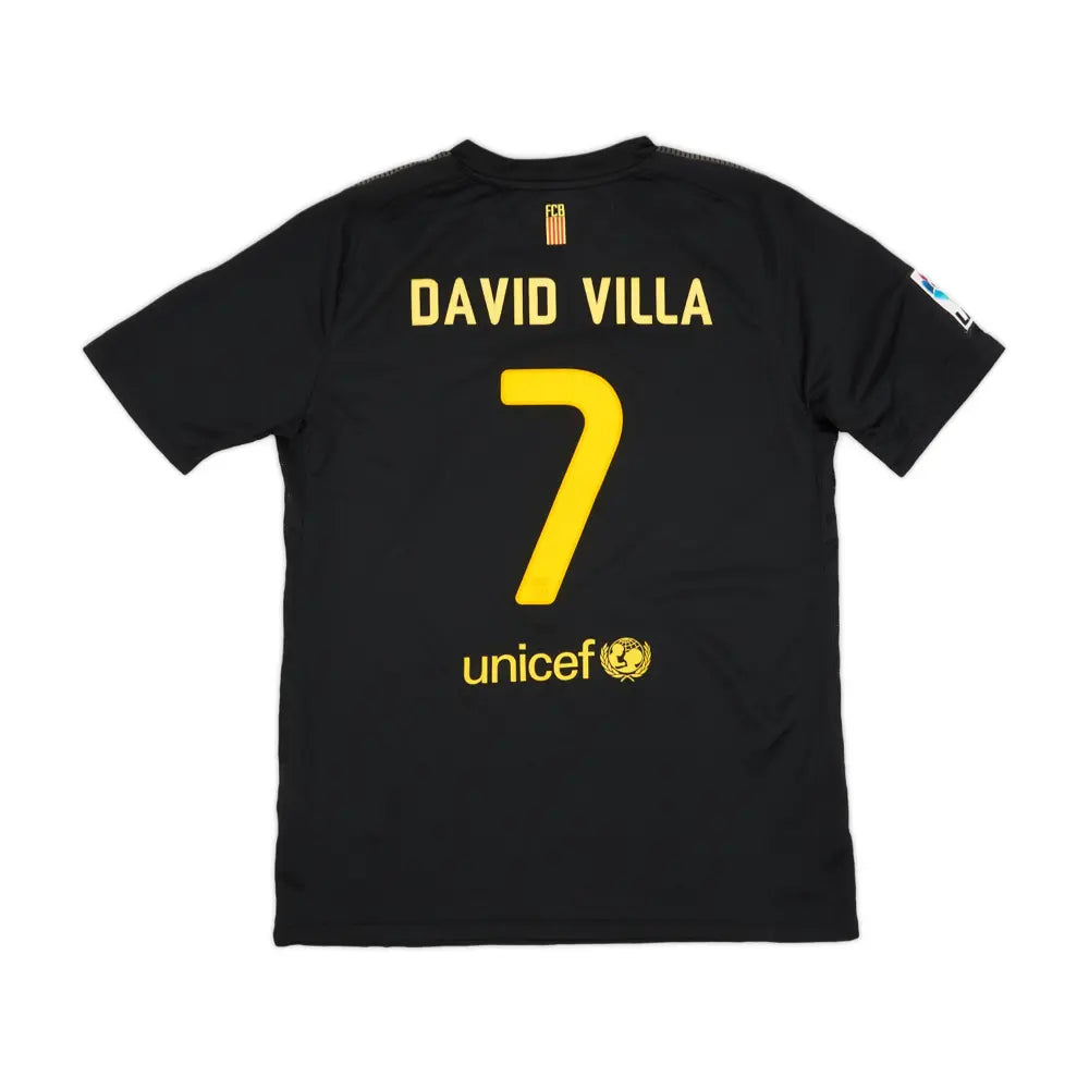2011-12 FC Barcelona 2a Equipación Jewel Jersey