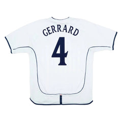 2002 Inglaterra 1a Equipación Jewel Jersey