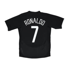 2003-04 Manchester United FC 2a Equipación Jewel Jersey