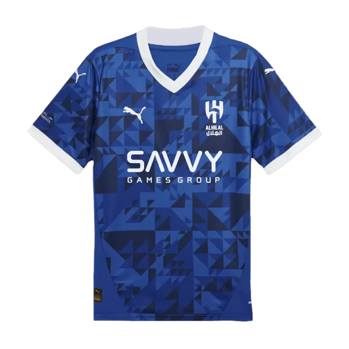 2024-25 Al Hilal SFC 1a Equipación Jewel Jersey