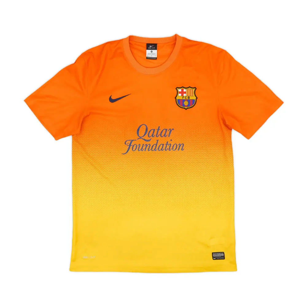 2012-13 FC Barcelona 2a Equipación Jewel Jersey