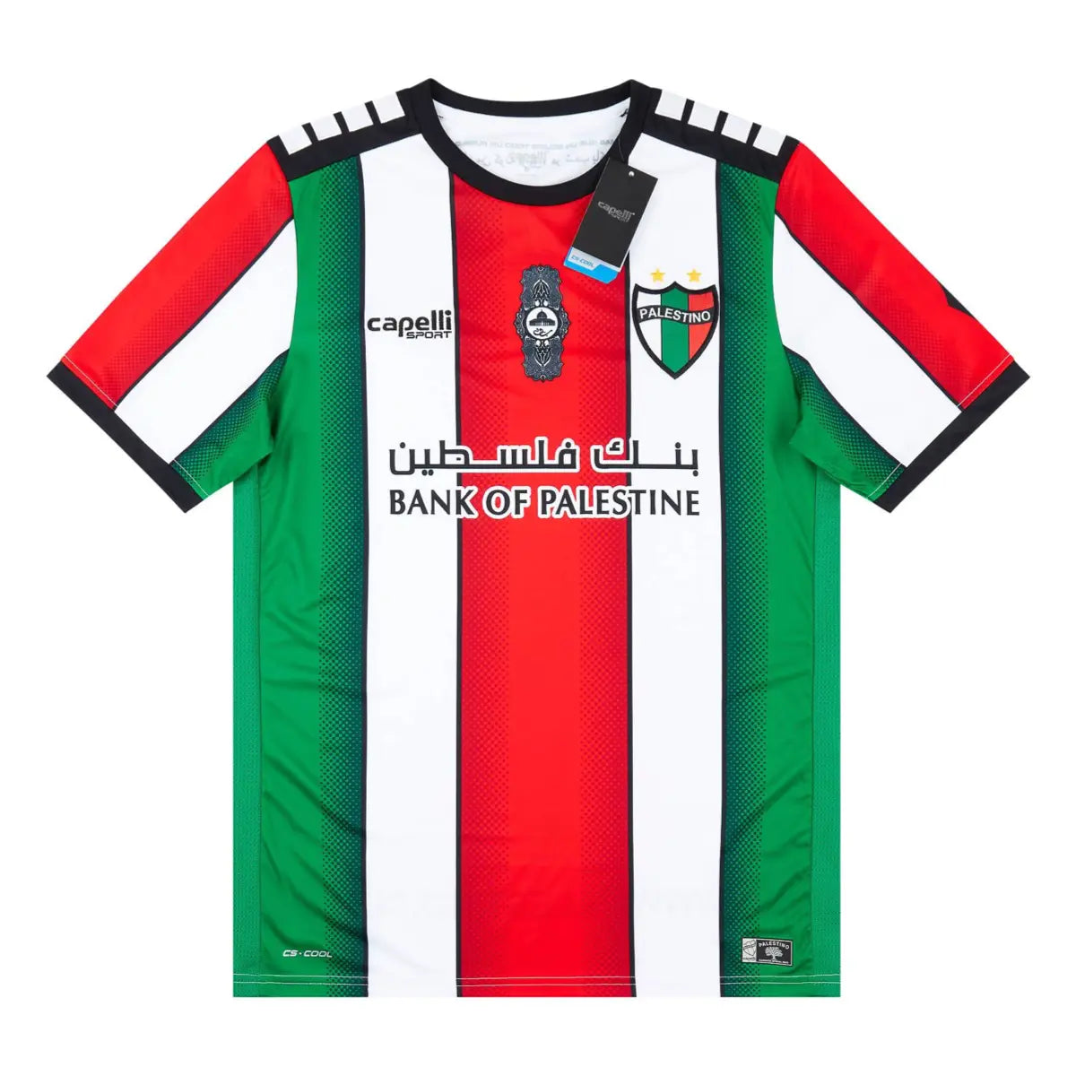 2022-23 CD Palestino 1a Equipación Jewel Jersey
