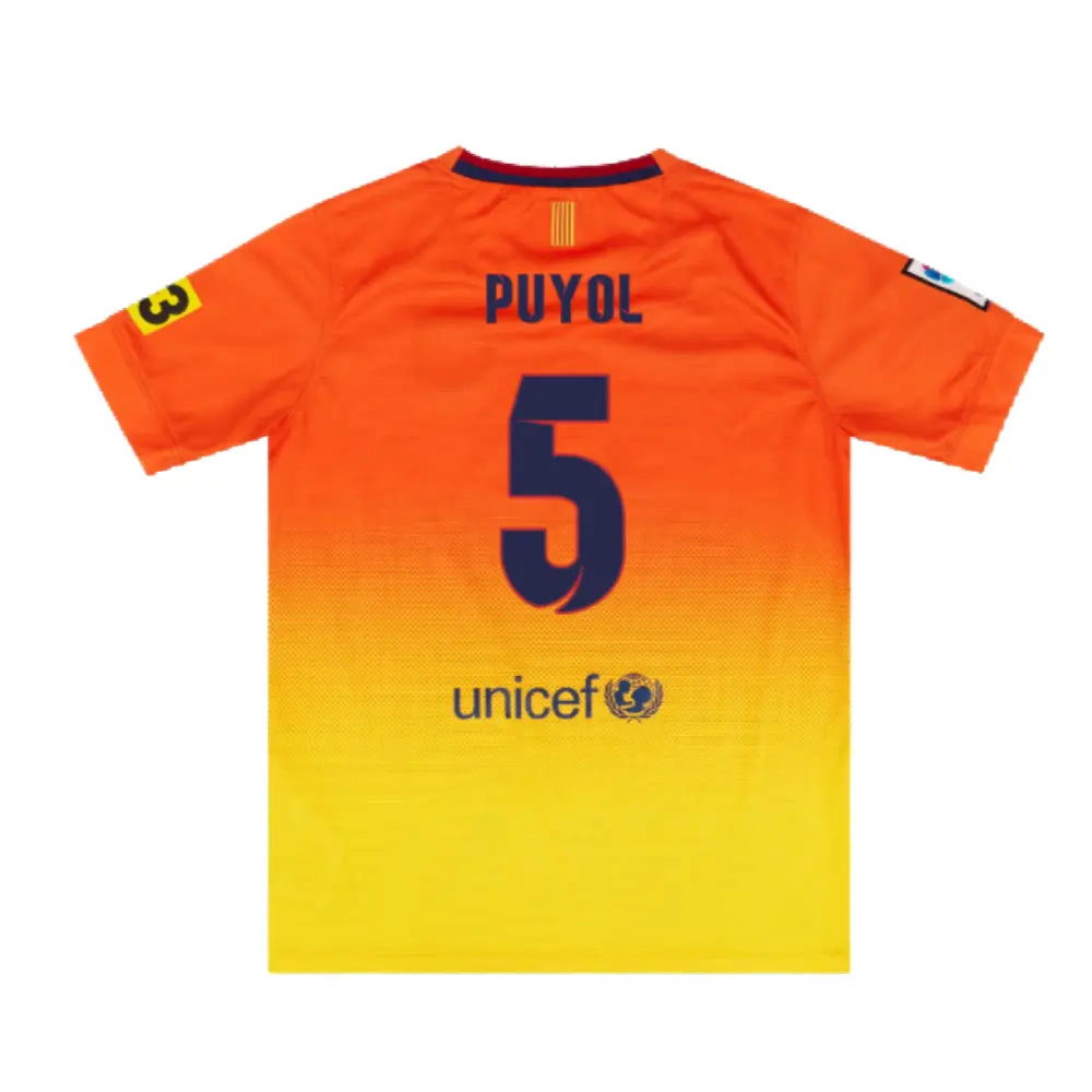2012-13 FC Barcelona 2a Equipación Jewel Jersey