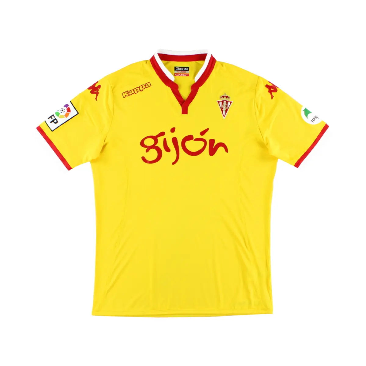 2015-16 Real Sporting de Gijón 2a Equipación Jewel Jersey