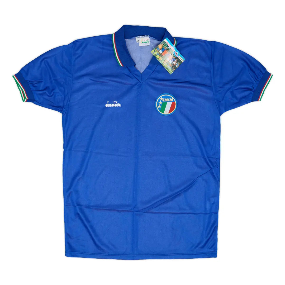 1986 Italia 1a Equipación Jewel Jersey