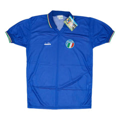 1986 Italia 1a Equipación Jewel Jersey