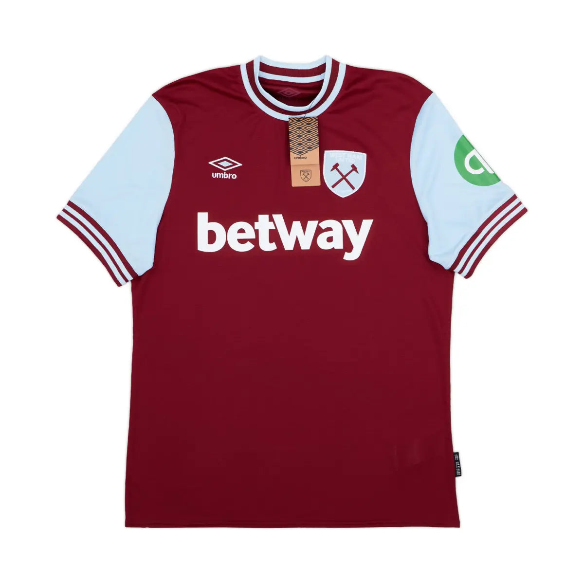 2024-25 West Ham United FC 1a Equipación Jewel Jersey