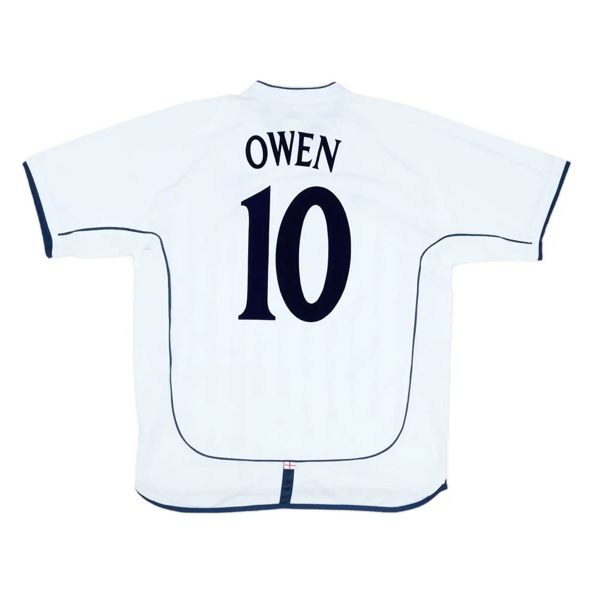 2002 Inglaterra 1a Equipación Jewel Jersey