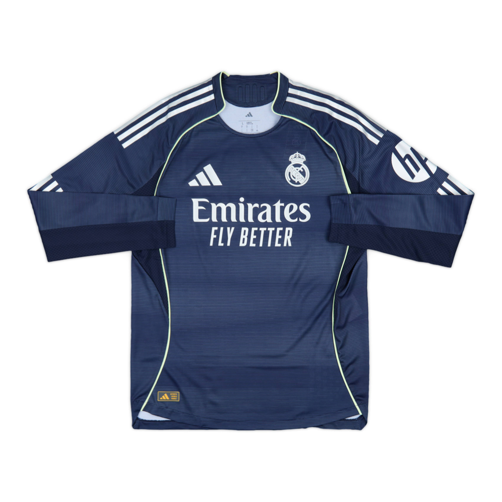2025-26 Real Madrid CF 2a Equipación Manga Larga product image