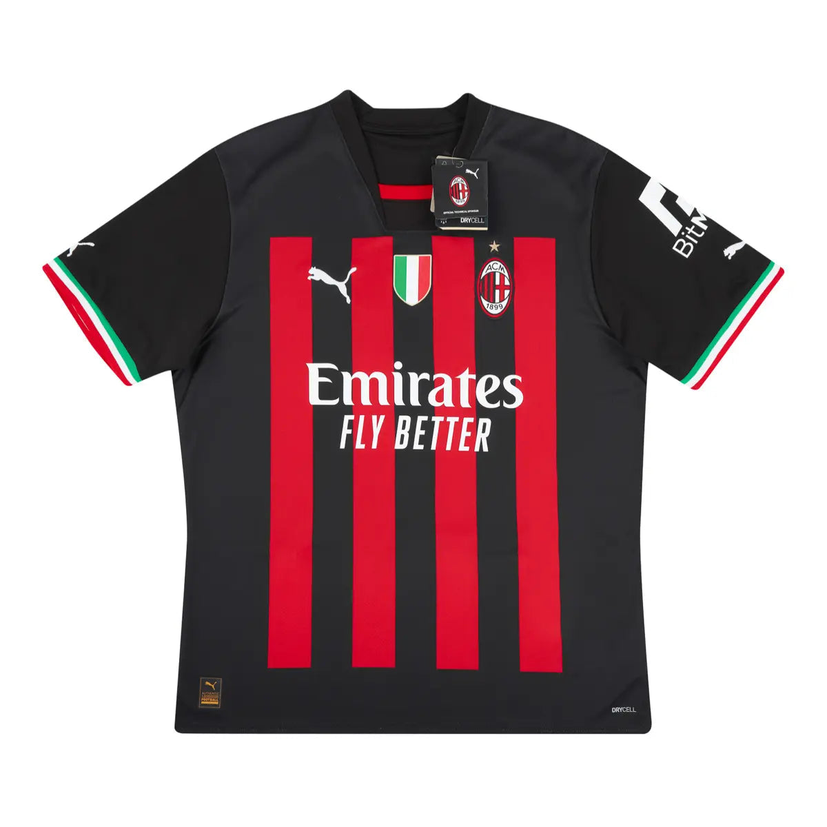 2022-23 AC Milan 1a Equipación Jewel Jersey