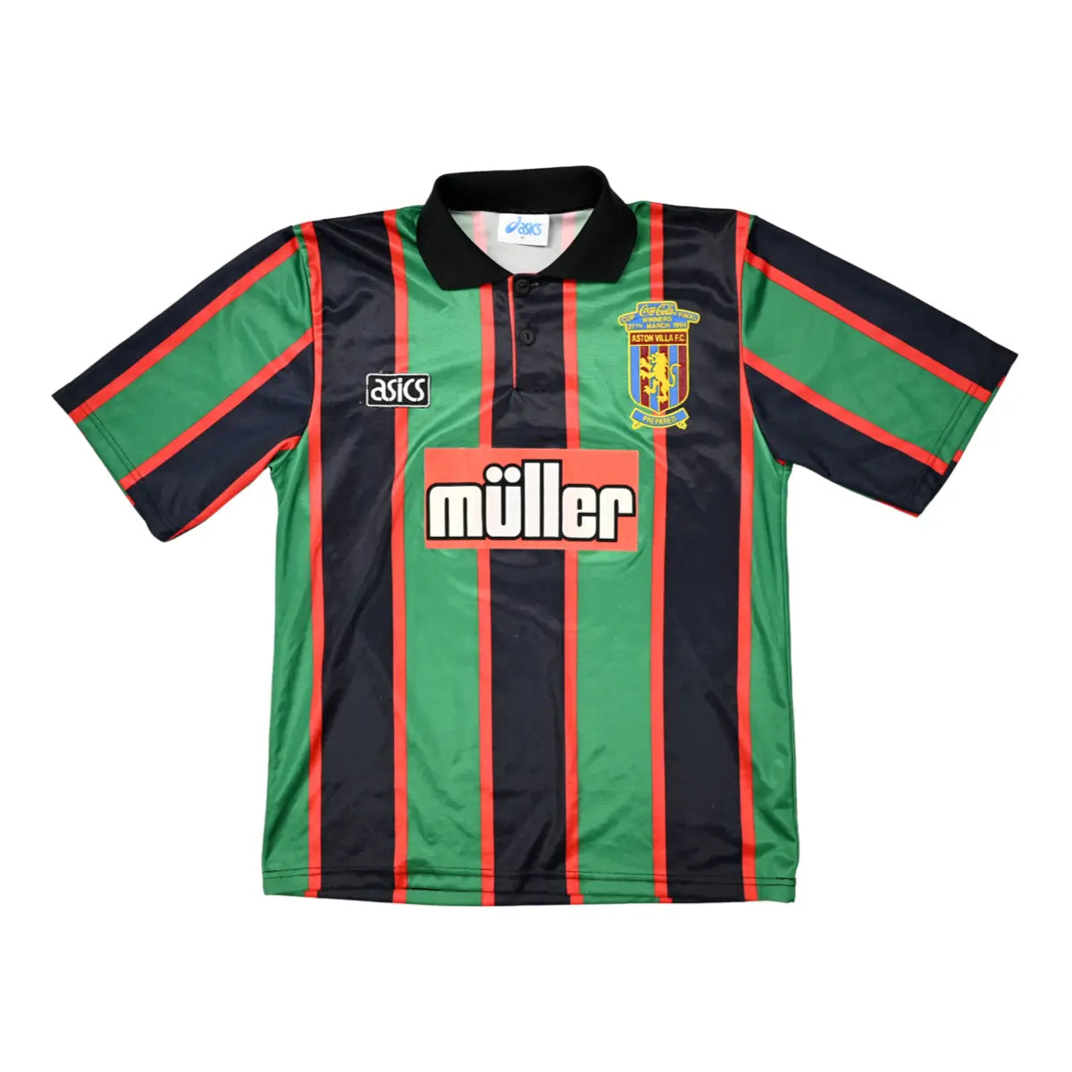 1993-95 Aston Villa FC 2a Equipación Jewel Jersey
