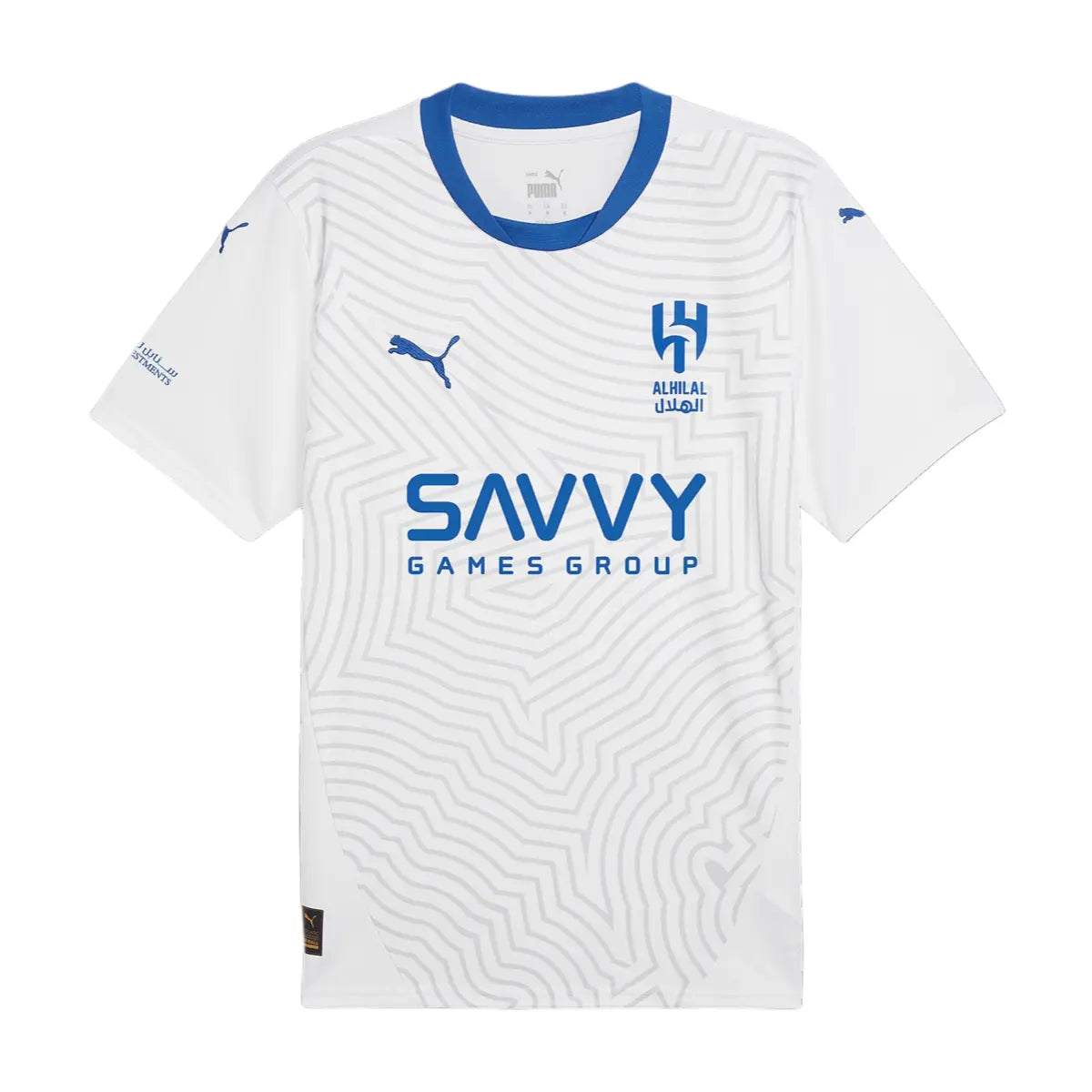 2024-25 Al Hilal SFC 2a Equipación Jewel Jersey