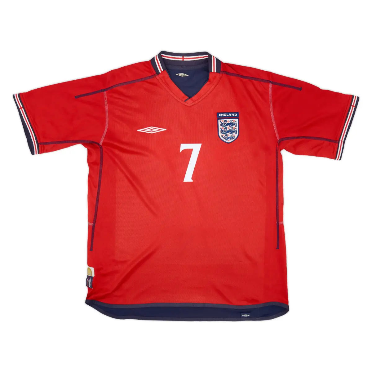 2002 Inglaterra 2a Equipación Jewel Jersey
