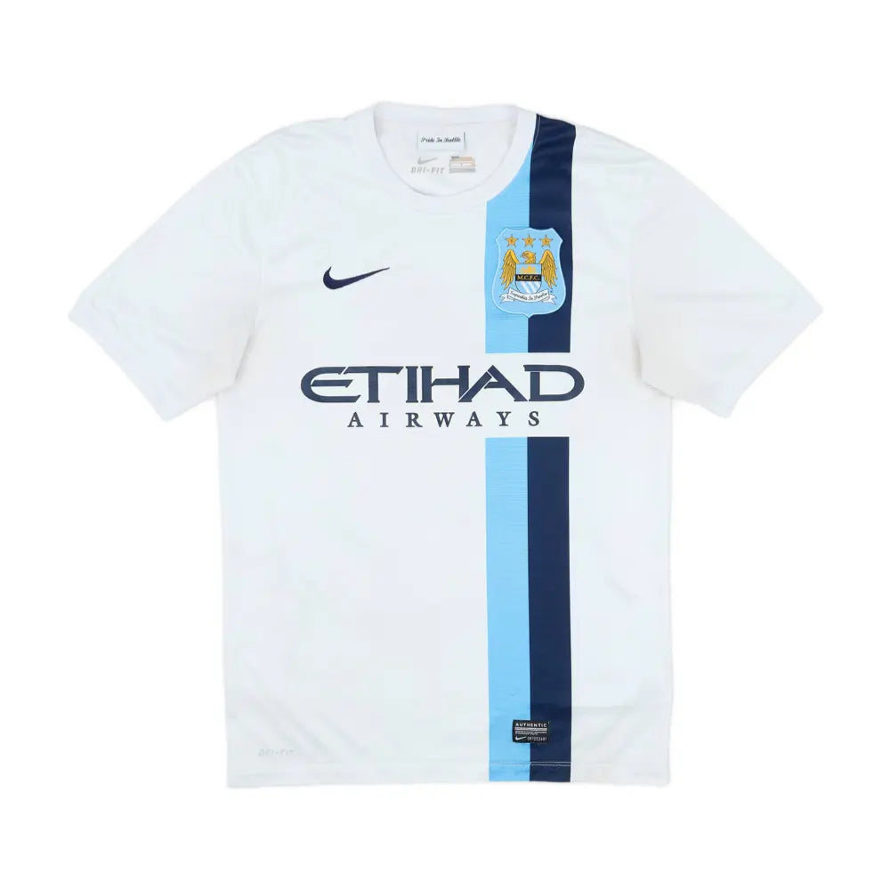 2013-14 Manchester City FC 2a Equipación Jewel Jersey
