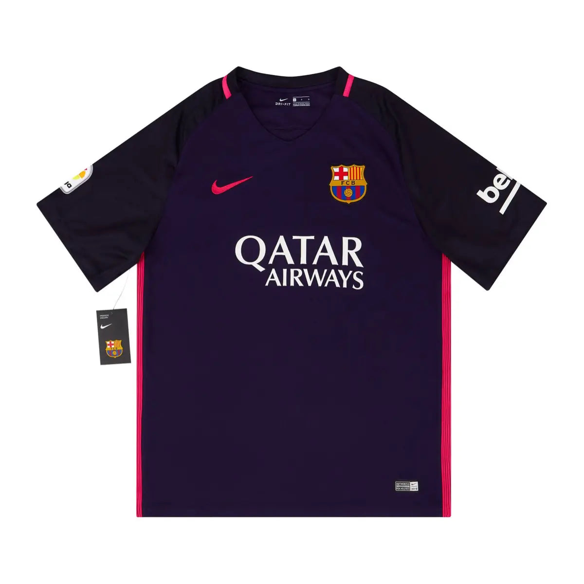 2016-17 FC Barcelona 2a Equipación Jewel Jersey
