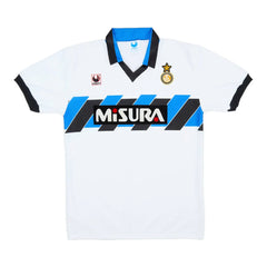 1990-91 FC Internazionale Milano 2a Equipación Jewel Jersey