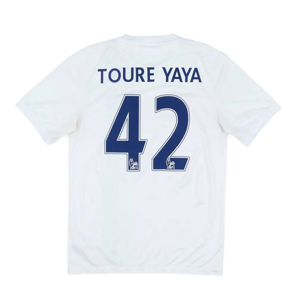 2013-14 Manchester City FC 2a Equipación Jewel Jersey