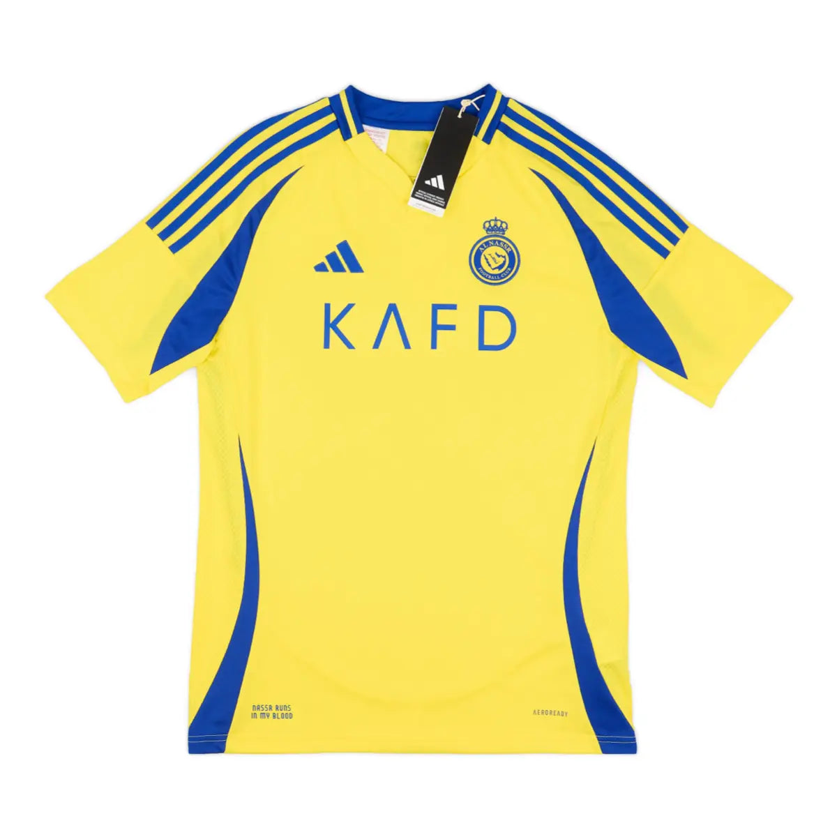 2024-25 Al-Nassr FC 1a Equipación Jewel Jersey