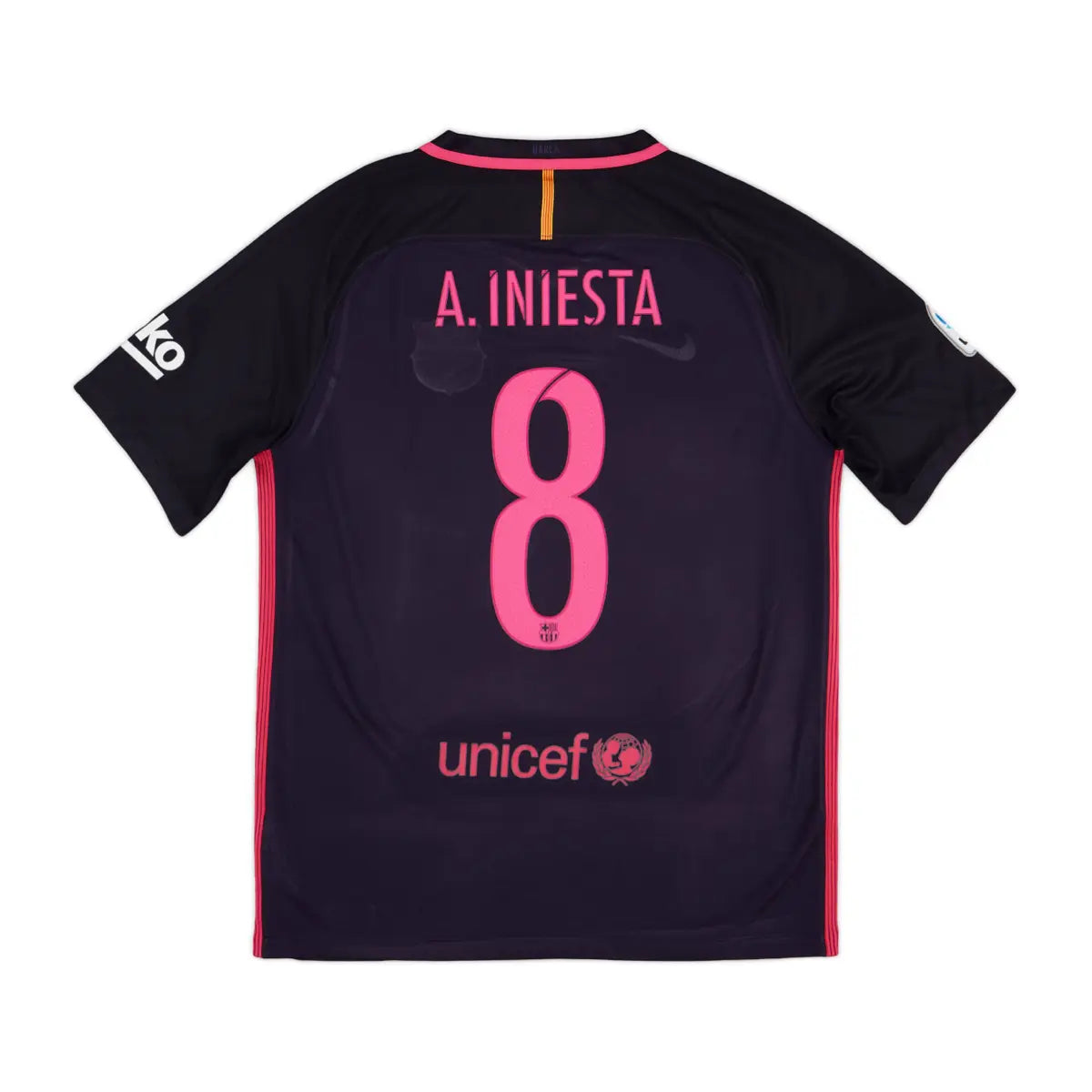 2016-17 FC Barcelona 2a Equipación Jewel Jersey