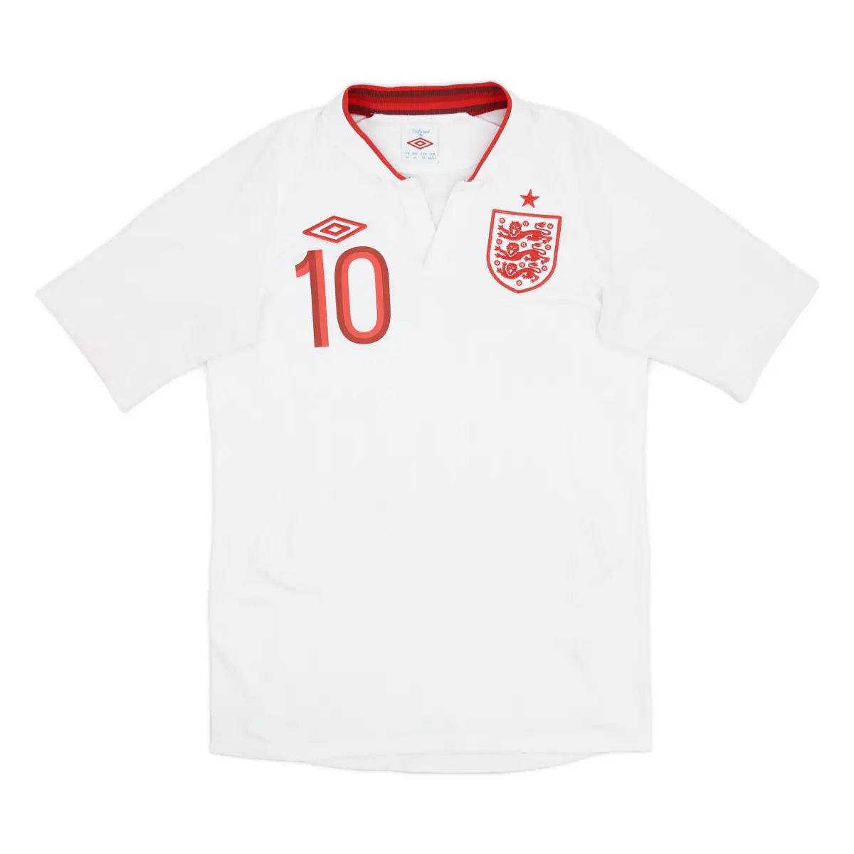 2012 Inglaterra 1a Equipación Jewel Jersey