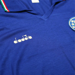 1986 Italia 1a Equipación Jewel Jersey