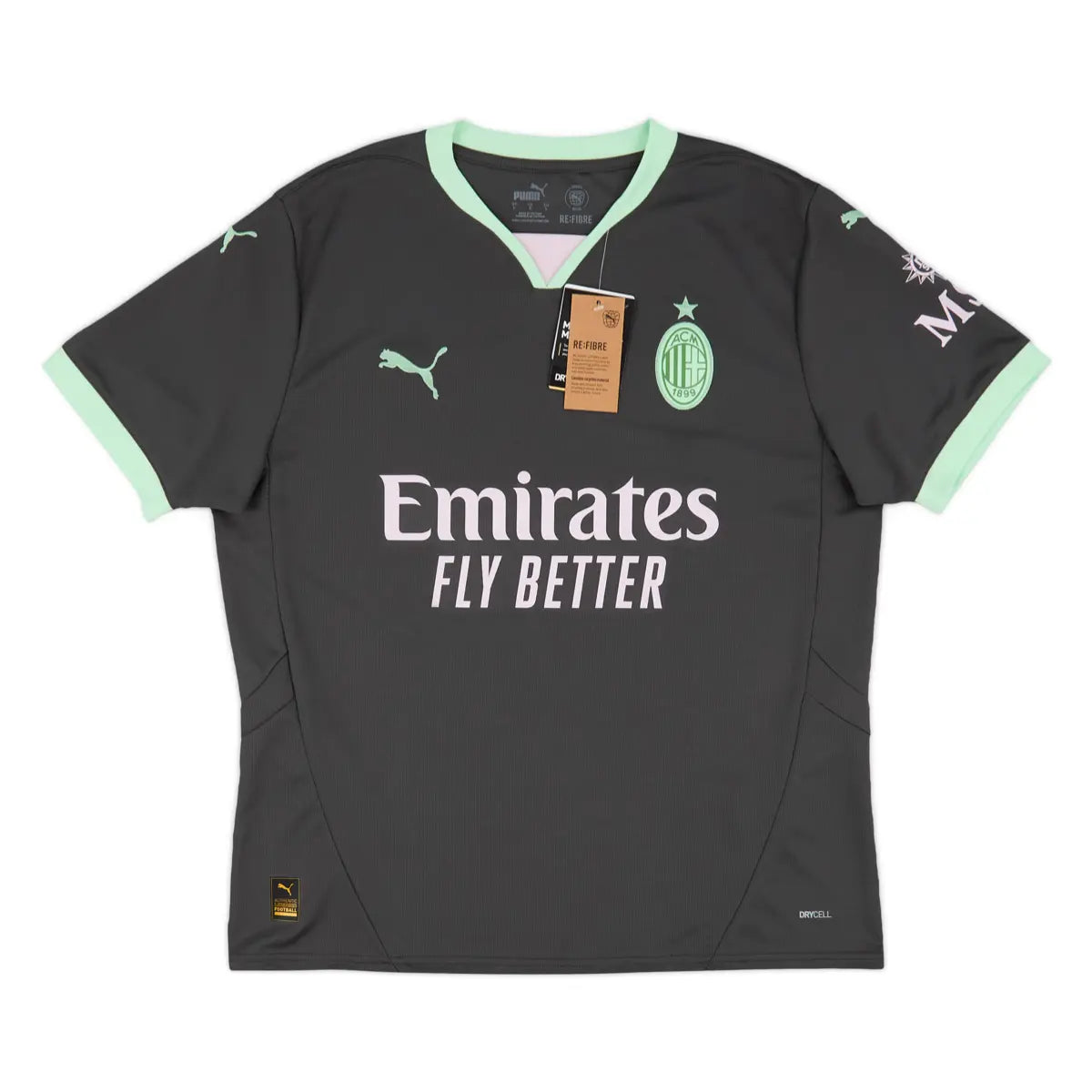 2024-25 AC Milan 3a Equipación Jewel Jersey