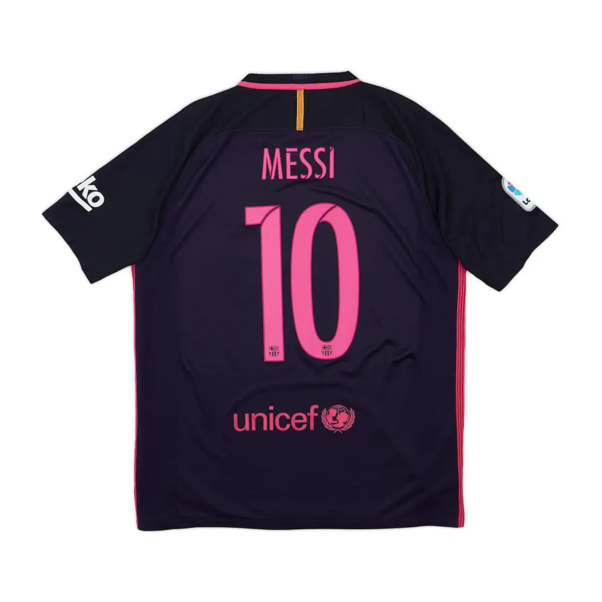 2016-17 FC Barcelona 2a Equipación Jewel Jersey