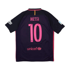2016-17 FC Barcelona 2a Equipación Jewel Jersey