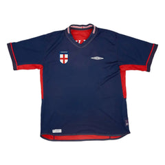 2002 Inglaterra 2a Equipación Jewel Jersey