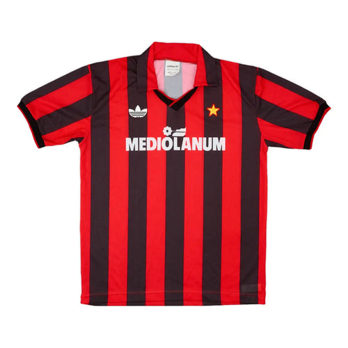 1991-92 AC Milan 1a Equipación Jewel Jersey