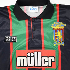 1993-95 Aston Villa FC 2a Equipación Jewel Jersey