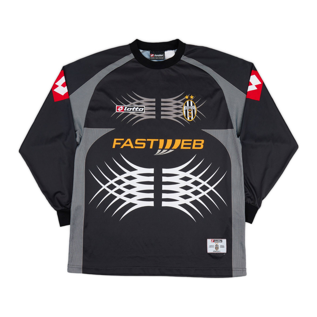 2001-02 Juventus FC Equipación Portero product image