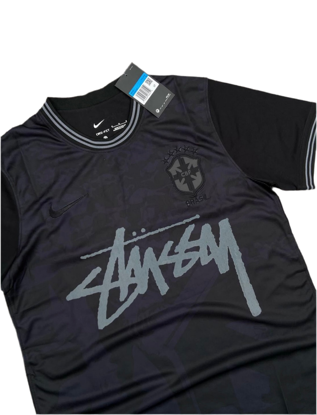 STÜSSY X “BRASIL” - BLACK