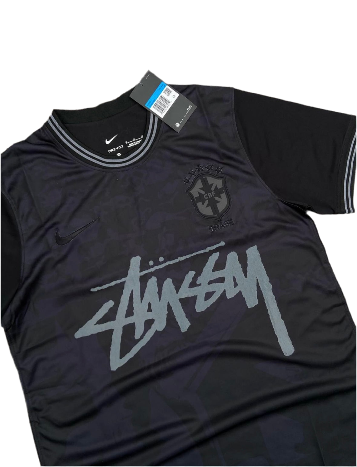 STÜSSY X “BRASIL” - BLACK