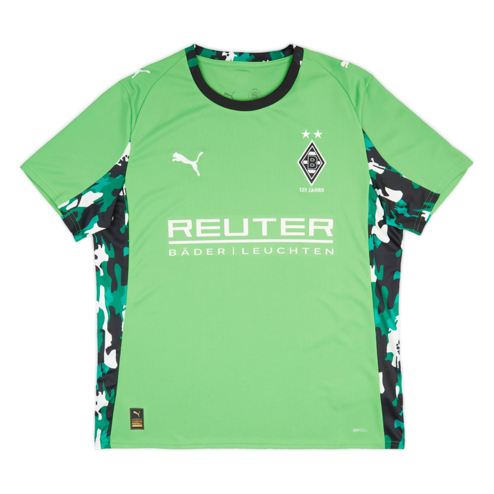 2025-26 Borussia Mönchengladbach 2a Equipación product image