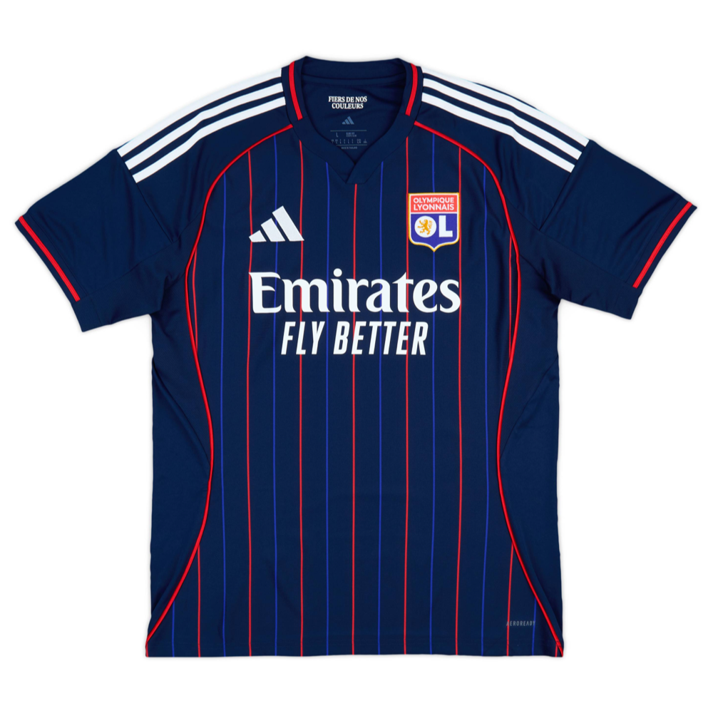 2025-26 Olympique Lyonnais 2a Equipación product image