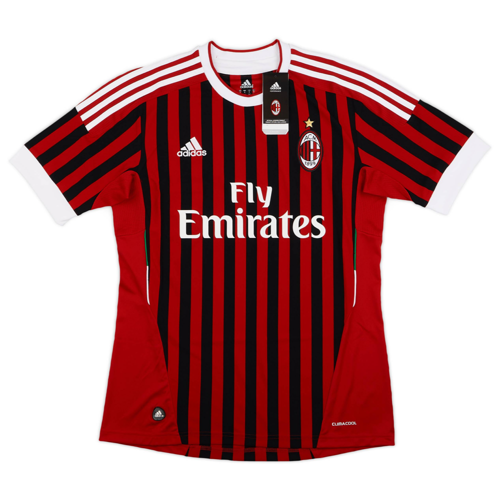 2011-12 AC Milan 1a Equipación product image