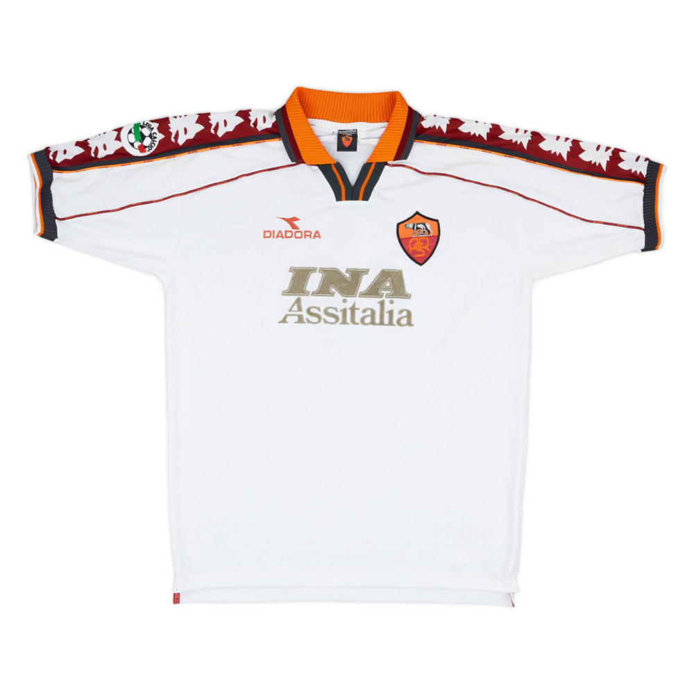 1998-99 AS Roma 2a Equipación product image